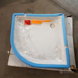 PIATTO DOCCIA DURAVIT CM. 90X90 vetroresina