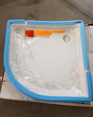 PIATTO DOCCIA DURAVIT CM. 90X90 vetroresina