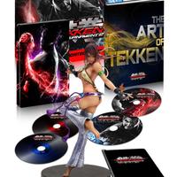 Collector's edition tekken tag 2 monteiro edition