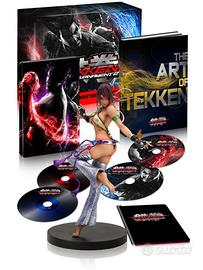 Collector's edition tekken tag 2 monteiro edition