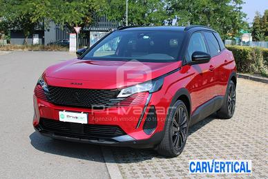 PEUGEOT 3008 BlueHDi 130 S&S EAT8 GT