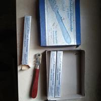 Taglierini per vetro Silberschnitt nuovi 