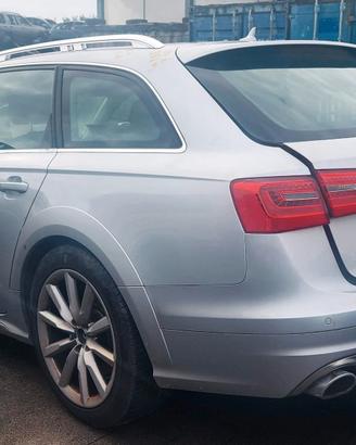 Ricambi Audi A6 Allroad 3.0 TDI del 2013