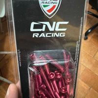 CNC Racing KV357R kit viti motore in Ergal Ducati