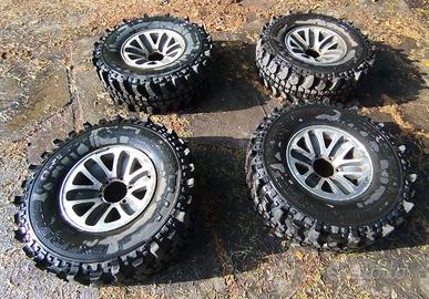 4 Cerchi Mitsubishi Pajero con gomme ZIARELLI EXTR