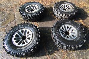 4 Cerchi Mitsubishi Pajero con gomme ZIARELLI EXTR