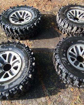 4 Cerchi Mitsubishi Pajero con gomme ZIARELLI EXTR