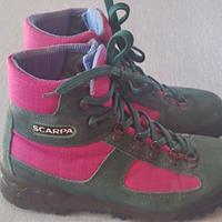 Scarponi trekking donna "SCARPA"