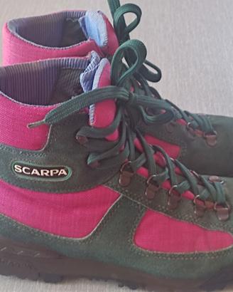 Scarponi trekking donna "SCARPA"