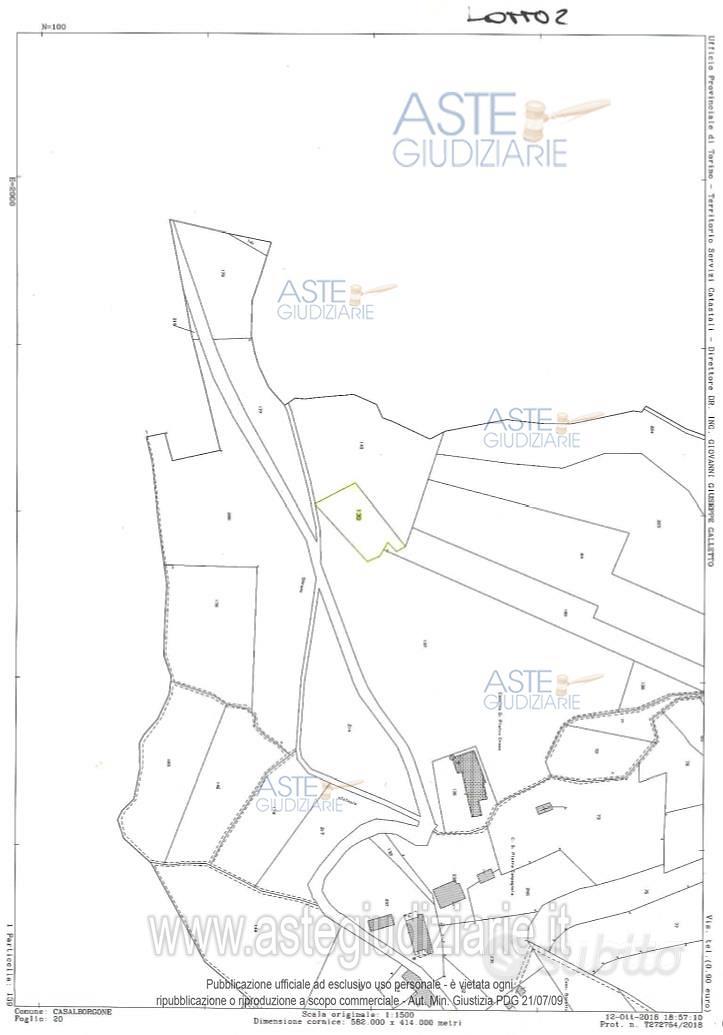 Terreno Agricolo Casalborgone [A4355476] - Vista 2