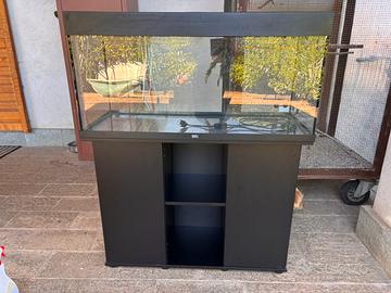 Acquario 180l, compreso di mobile