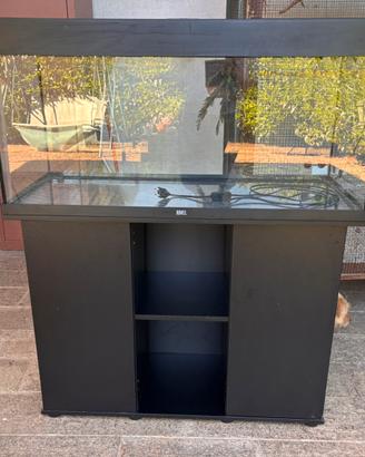 Acquario 180l, compreso di mobile