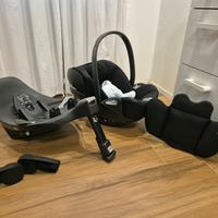 Ovetto Cybex Cloud T i-Size + Base rotativa Base T