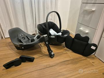 Ovetto Cybex Cloud T i-Size + Base rotativa Base T
