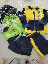 Tute Sarabanda 24mesi 92cm bambino