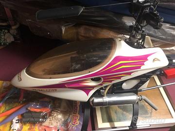 raptor 50 elicottero vintage