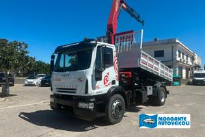 Iveco Eurocargo 180E24 K con ribaltabile nuovo 3 l