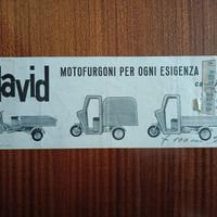 CASALINI David motocarro – volantino