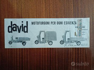 CASALINI David motocarro – volantino