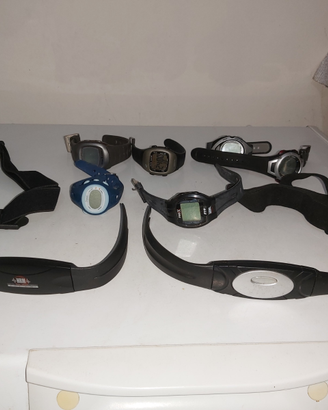Cardio frequenzimetro con fascie wireless di varie