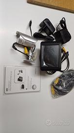kit monitor e telecanera