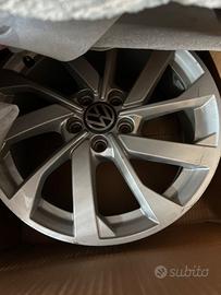 Cerchi in lega  ww poli, golf da 16”