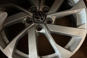 Cerchi in lega  ww poli, golf da 16”