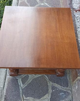 tavolino in legno