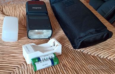Flash Godox TT350 S  Sony  Batterie Ricaricabili