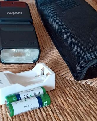 Flash Godox TT350 S  Sony  Batterie Ricaricabili