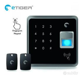 eTigerES-DLA03 Tastiera a impronta digitale RFID
