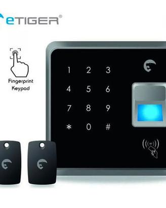 eTigerES-DLA03 Tastiera a impronta digitale RFID
