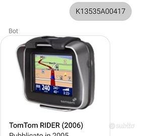 Staffa Tom Tom RIDER 2