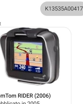 Staffa Tom Tom RIDER 2