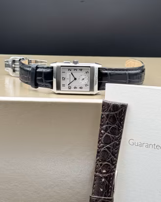 Jaeger Le coultre reverso dual