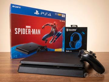 PlayStation 4 Slim + Cuffie Gaming