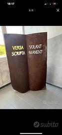 Scultura in ferro corten