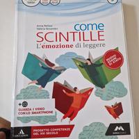 come scintille l'emozione di leggete