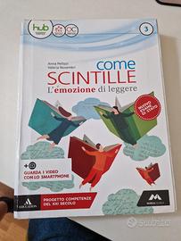 come scintille l'emozione di leggete