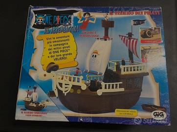 Nave di One Piece e Castello Fisher-Price