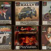 Videogiochi playstation 1-2 (leggere bene)