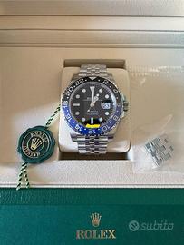ROLEX GMT MASTER II 126710 BLNR NUOVO