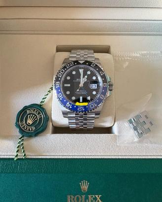 ROLEX GMT MASTER II 126710 BLNR NUOVO