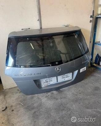 Baule - Portellone Posteriore Mercedes GLK 2013