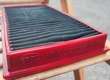 filtro aria sportivo BMC Nissan Qashqai 