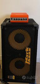 Amplificatore  Markbass 122 New York+GR Bass 700w