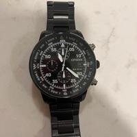 Orologio citizen aviator nero