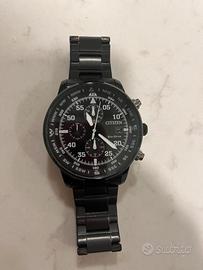 Orologio citizen aviator nero