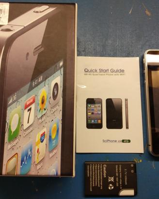 Smartphone Sciphone i68
