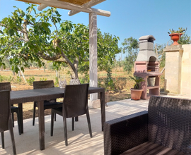 Villa con piscina fuori terra